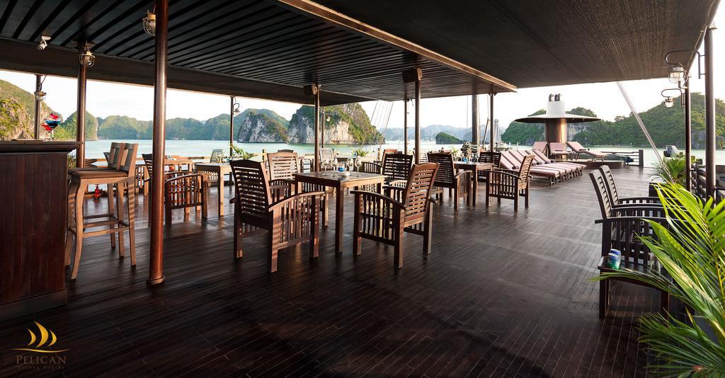 Pelican Classic Cruise Ha Long Buitenkant foto