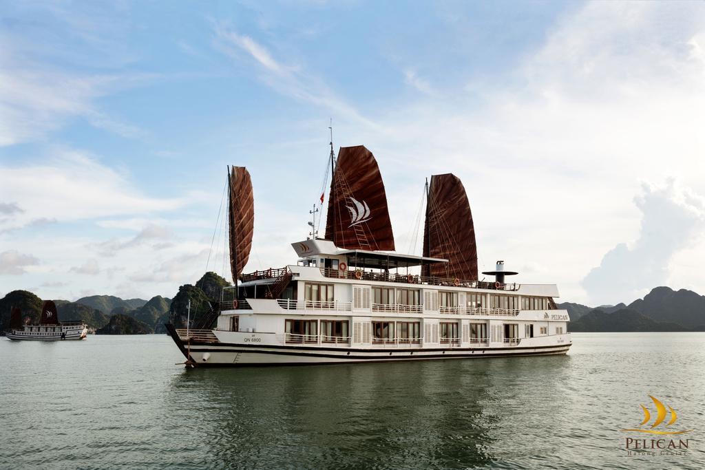 Pelican Classic Cruise Ha Long Buitenkant foto