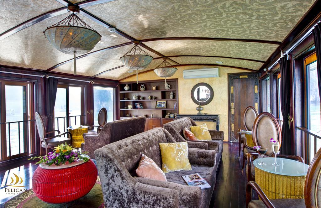 Pelican Classic Cruise Ha Long Buitenkant foto