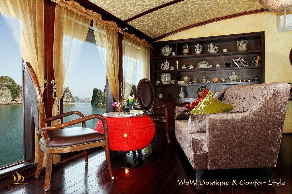 Pelican Classic Cruise Ha Long Buitenkant foto
