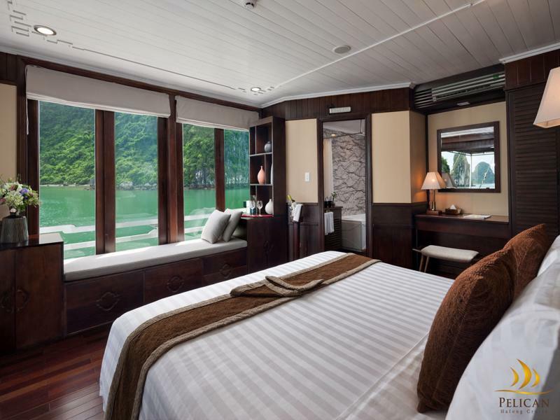 Pelican Classic Cruise Ha Long Buitenkant foto
