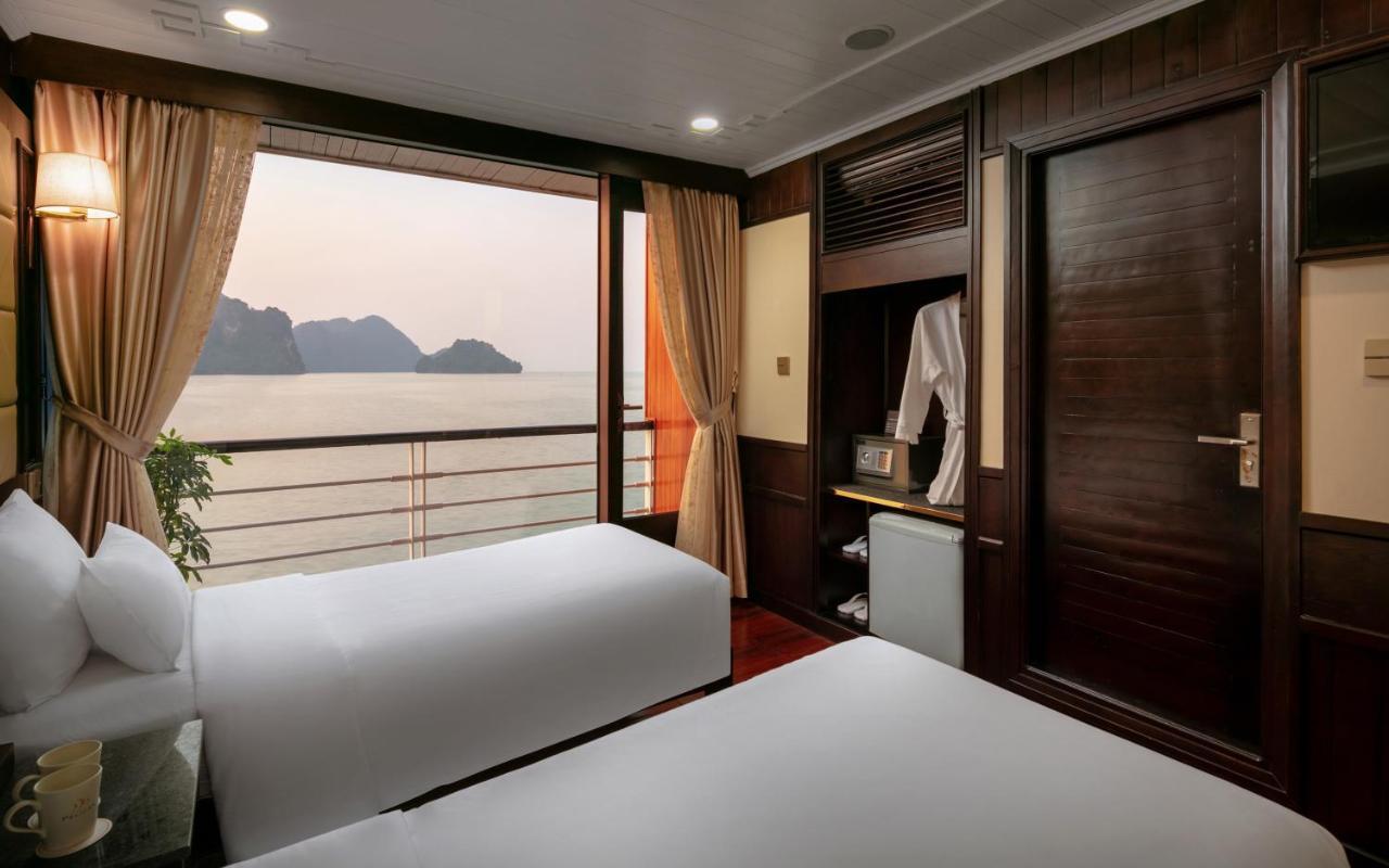 Pelican Classic Cruise Ha Long Buitenkant foto