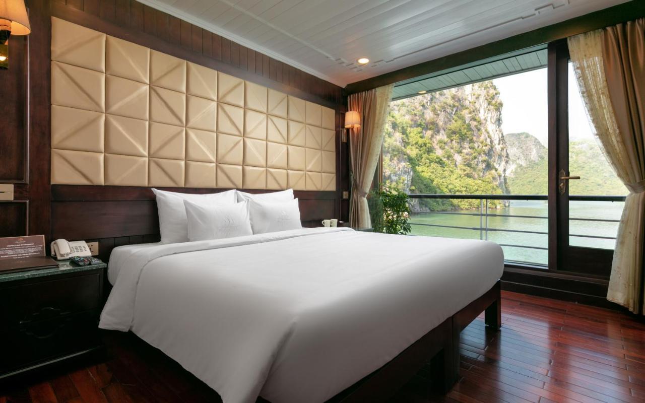 Pelican Classic Cruise Ha Long Buitenkant foto