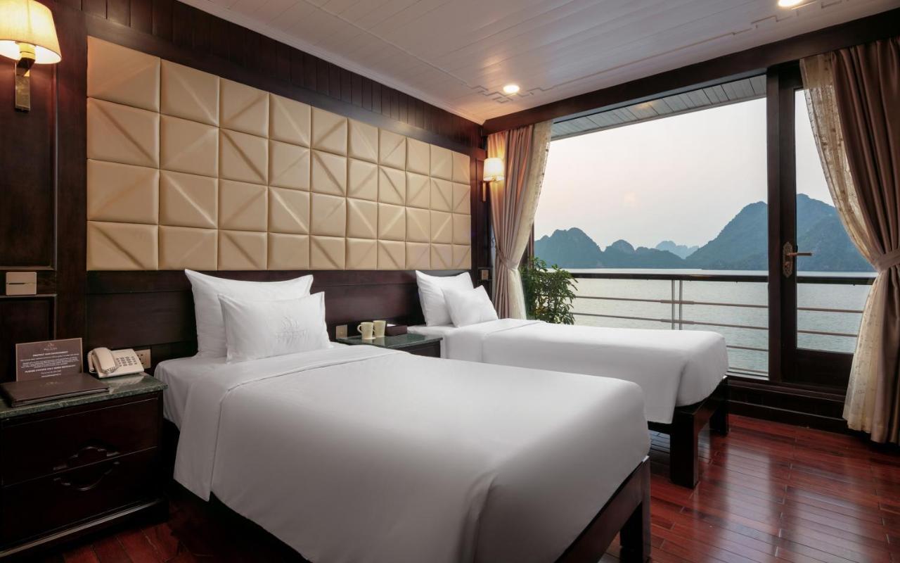 Pelican Classic Cruise Ha Long Buitenkant foto