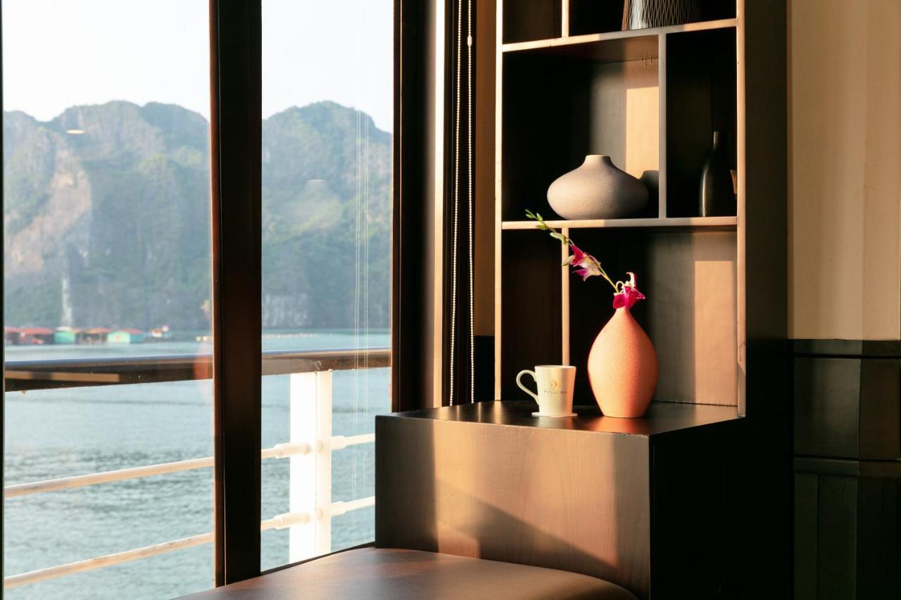 Pelican Classic Cruise Ha Long Buitenkant foto